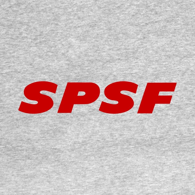 SPSF Red Logo by Kodachrome Railway Colors